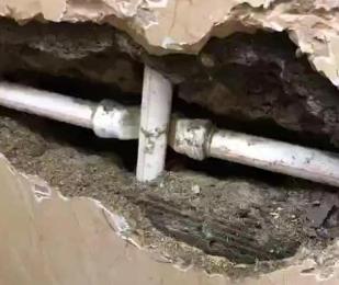 川汇卫生间漏水维修公司分享下检测家用水管漏水点需要多长时间