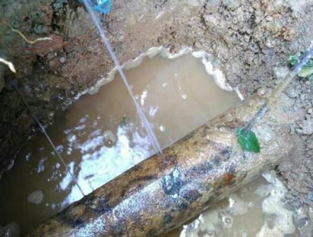 川汇楼顶漏水维修公司分享下漏水检测的原理